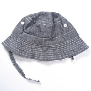 Keepersheep Denim Sun Hat US 0-6M